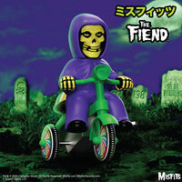 Super7 - Misfits - Super Cycles - Fiend (Purple w/Green Trike)