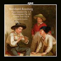 Flute Qnt Op. 1 3: Divertimento Op. 40: Grand Trio