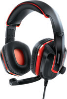 Dg Dgsw-6510 Grx-440 Ninsw Gaming Headset Blk/Red - DreamGear DGSW-6510 GRX-440 Nintendo Switch Gaming Headset With BoomMicrophone Foldable (Black/Red)