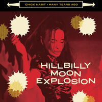 Hillbilly Moon Explosion - Chick Habit [Colored Vinyl] (Red) (Wht)