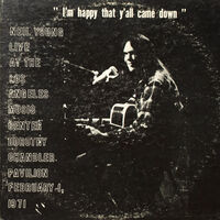 Neil Young - Dorothy Chandler Pavilion 1971 [LP]