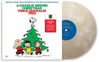 Vince Guaraldi Trio - Charlie Brown Christmas (Original Soundtrack) - 'Snowstorm' Colored Vinyl