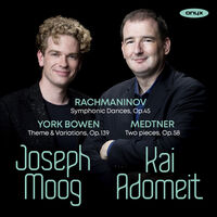 Rachmaninov: Symphonic Dances Bowen: Theme