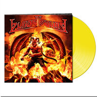 Bloodbound - Stormborn - Yellow [Clear Vinyl] (Gate) (Ylw)
