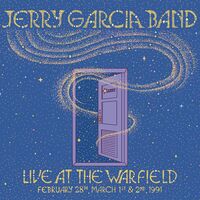 Jerry Garcia - Live At The Warfield [With Booklet]