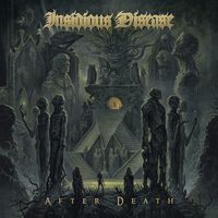 Insidious Disease - After Death (Olive/Mustard Swirl) [Colored Vinyl]