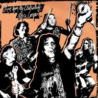 Alice Cooper - Live From The Astroturf [Limited Edition Numbered Apricot LP/DVD]