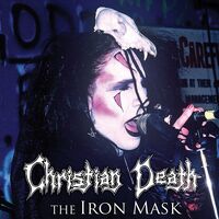 Christian Death - Iron Mask - Silver/Purple Splatter (Bonus Tracks)