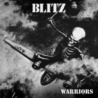 Blitz - Warriors - Red Marble [Colored Vinyl] (Red)