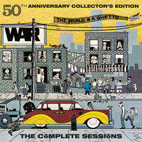 War - The World Is A Ghetto (50th Anniversary Collector�s Edition) [RSD Black Friday 2023]