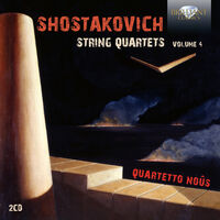 Shostakovich: Str Qrts Vol. 4