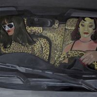Mask Lady & Night Girl