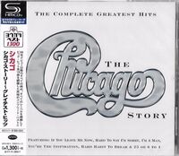 Chicago - Chicago Story: Complete Greatest (SHM-CD)