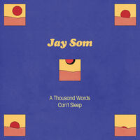 Jay Som - A Thousand Words [Clear Blue 7in Vinyl Single]