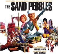 Jerry Goldsmith  (Ita) - Sand Pebbles / O.S.T. (Ita)