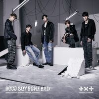 TOMORROW X TOGETHER - Good Boy Gone Bad - Version A - CD+DVD