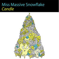 Miss Massive Snowflake - Candle