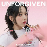 LE SSERAFIM - Unforgiven - Sakura Version (Jpn)