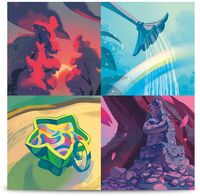 Various Artists - Wanderstop Fm (2lp/pink Seed Vinyl)