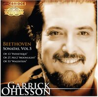 GARRICK OHLSSON - Sonatas 5