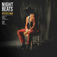 Night Beats - Myth Of A Man [Red LP]
