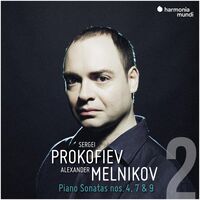 Alexander Melnikov - Prokofiev: Piano Sonatas Nos.4, 7 & 9