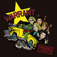 Warrant - Greatest & Latest [Limited Edition Cherry Splatter LP]