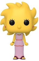 Funko Pop! Animation: - Simpsons- Lisandra Lisa (Vfig)