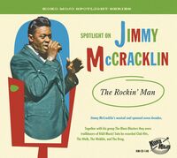 Jimmy Mccracklin - The Rockin' Man