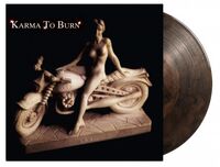 Karma To Burn - Karma To Burn (Blk) [Colored Vinyl] [Clear Vinyl] [Limited Edition] [180 Gram]