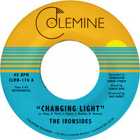 The Ironsides - Changing Light / Sommer  [Opaque Blue Vinyl Single]