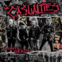 Until Death: Studio Sessions - Red/Black Splatter
