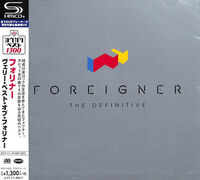 Foreigner - The Definitive (SHM-CD)