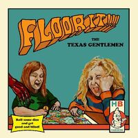 The Texas Gentlemen - Floor It!!! [Indie Exclusive Limited Edition Blue, Red, Yellow 2LP+Board Game]