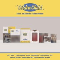 Golden Child - 2022 Season's Greetings (Cal) (Pcrd) (Phob) (Phot)
