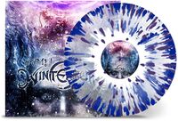 Time I - Clear Blue White Purple Splatter (Blue)