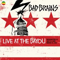 Bad Brains - Live At The Bayou: Washington D.C. July 14 [RSD Black Friday 2025]
