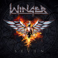 Winger - Seven [Orange Marble]