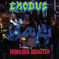 Exodus - Fabulous Disaster [Indie Exclusive Limited Edition LP]