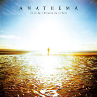Anathema - We're Here Because We're Here: 10th Year [Clear Vinyl]