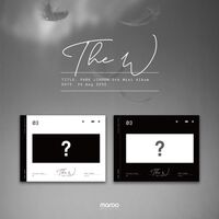 Park Ji Hoon - The W (Random Cover) (incl. 56pg Photobook, Photocard + Special Photocard)