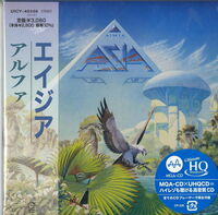 Asia - Alpha (Jmlp) [Limited Edition] (Mqa) (Hqcd) (Jpn)