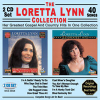 Loretta Lynn - 2 Cd: 40 Best Of Must Have Hits