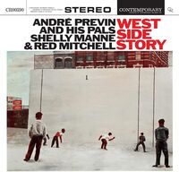 André Previn and His Pals Shelly Manne & Red Mitchell - West Side Story [Contemporary Records Acoustic Sounds Series] [LP]