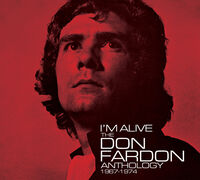 I'm Alive: The Don Fardon Anthology 1967-1974 (Uk)