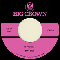 Be A Witness B/W Best For Us
