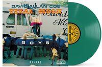 David Coe  Allan - Texas Moon [Colored Vinyl] [Deluxe] (Grn)