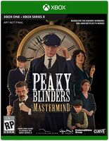 Xbx Peaky Blinders: Mastermind - Peaky Blinders: Mastermind for Xbox Series X and Xbox One