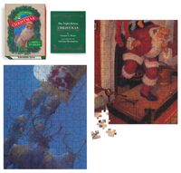 Moore, Clement Clarke - The Night Before Christmas Mini Puzzles