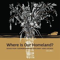 Zisl Slepovitch / Lurje,Sasha - Where Is Our Homeland? Songs From ...